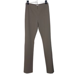 Frank The Wardrobe Evolution Stephanie Taupe Trousers Streches SZ Small